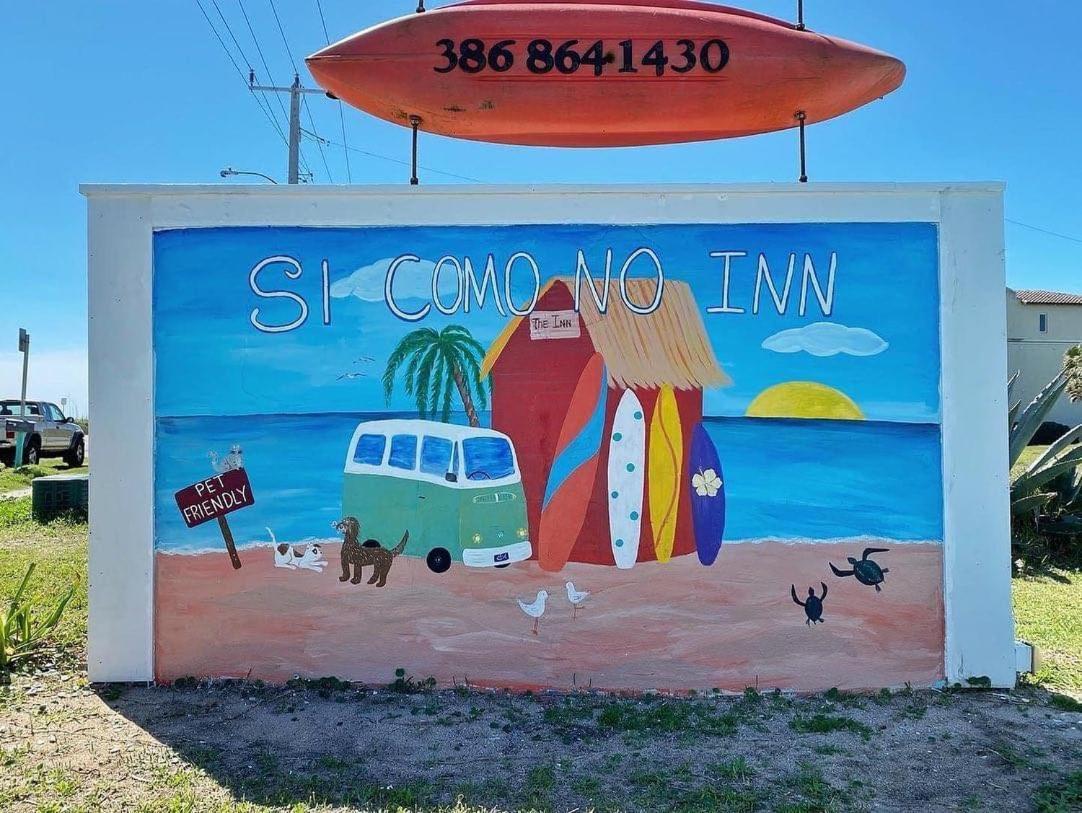 Si Como No Inn Flagler Beach Dış mekan fotoğraf